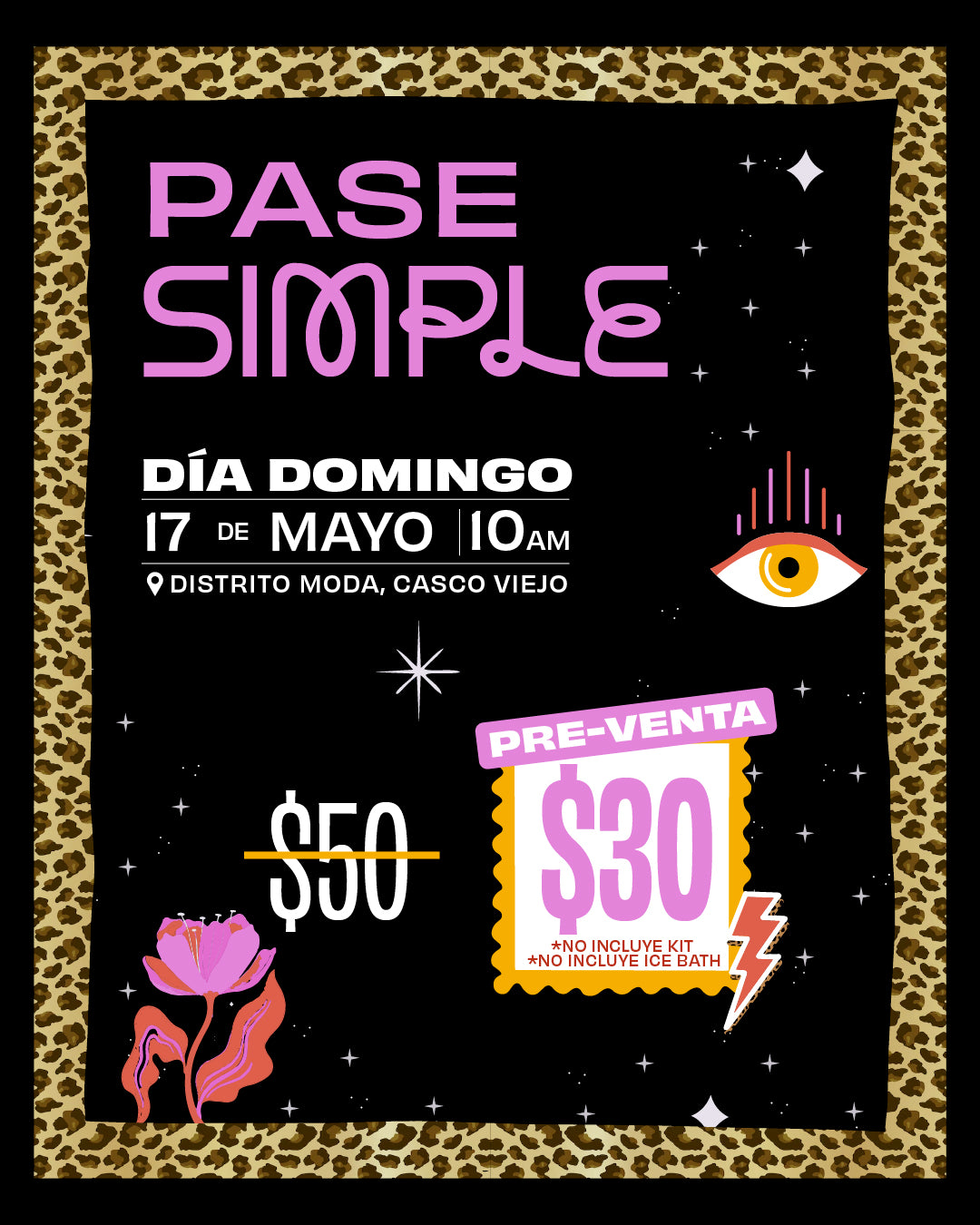 PASE SIMPLE: Domingo 9