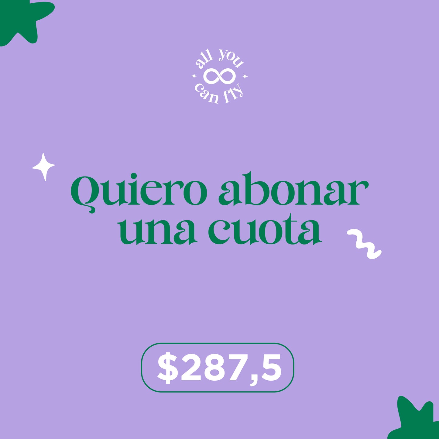 Cuota $287,5