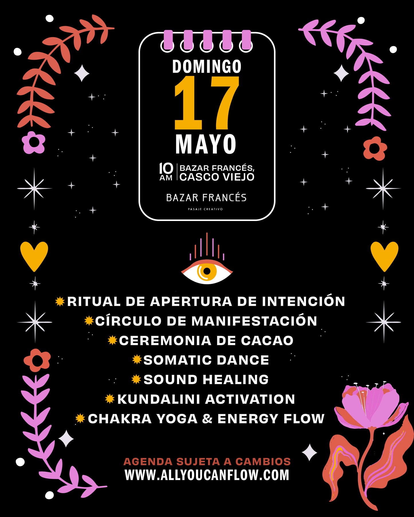 PASE VIP: Sábado 16 & Domingo 17 de Mayo