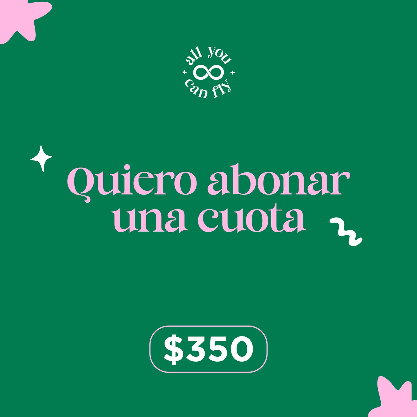 Cuota $350